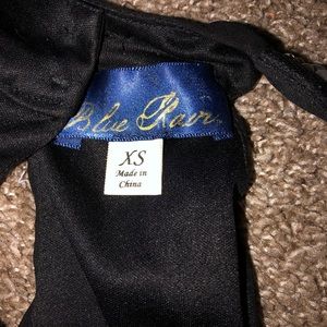 Black dress, Francesca’s, wore once for homecoming dance, XS